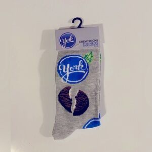 Fun Novelty Socks Featuring “York Brand”